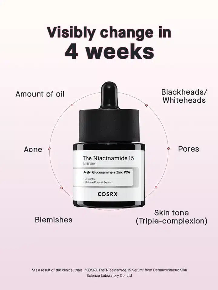 The Niacinamide 15 Serum – COSRX Official